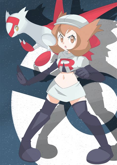 Together, they must search their world for new pokémon, while avoiding the likes of team rocket, as well as other evil organizations, as well as battling rivals, and meeting legendary pokémon. Safebooru - brown eyes brown hair cosplay hainchu kanon ...