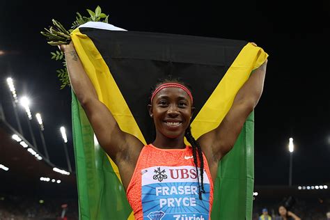 Jeter turned in a time of 10.64 seconds in 2009. Cancellation Shelly-Ann Fraser-Pryce - Wanda Diamond League