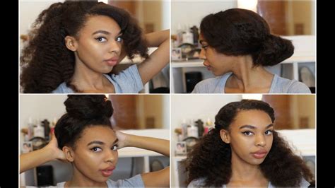 Collection by cheryl johnson • last updated 11 days ago. No Braiding Hairstyles!! - YouTube