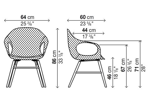 Et a de nombreux handicaps. Elephant Chaise Couvert Avec Base En Bois Kristalia ...