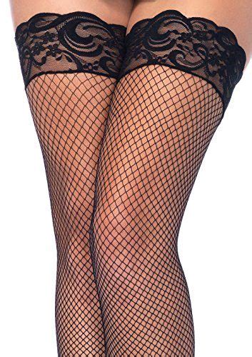 3 pairs extra long socks thigh high cotton socks extra long boot stockings for girls women (black, dark grey, wine red, 3). Crossdresser Fishnet Thigh High Stockings with Back Seam ...