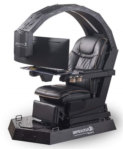 Prior to use, individual height adjustment of chair and desk most desk chairs are adjustable for average body sizes. 7 Best Gaming Workstations: The Ultimate Gaming Setup | HGG
