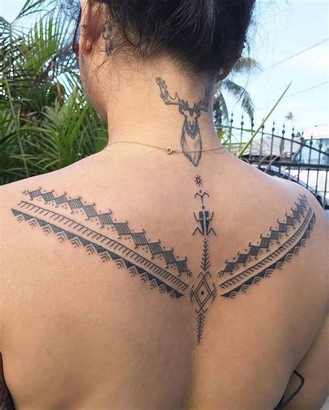 See more ideas about lower back tattoos, tattoos, back tattoo. Top 69 Best Small Tribal Tattoo Ideas - [2020 Inspiration ...