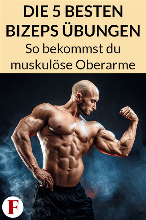 Wenn du zuhause keine besitzt, musst du etwas kreativ werden, um einen widerstand zu bilden. Bizeps Übungen - Die Top 5 für einen starken Oberarm in ...