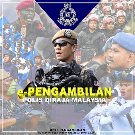 Pdrm) ialah sebuah pasukan polis malaysia yang terdiri daripada 111,450 orang pegawai dan anggota, dan beribu pejabat di ibu pejabat polis bukit aman, kuala lumpur. Permohonan Terbuka Polis Diraja Malaysia PDRM