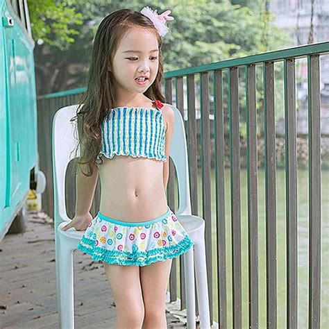 Besportble kids swimwear cute girls bathing suit two pieces swimsuits with bow headband for baby toddler summer outdoor swimming pool yellow s. Generic Baby Girl Cute Swimwear kids Girls Two-piece ...