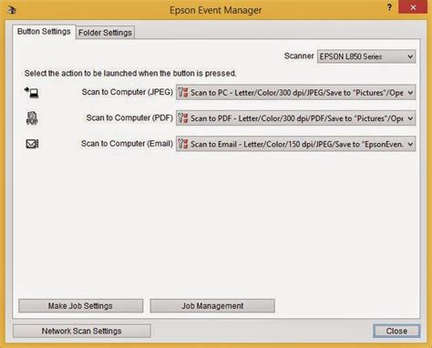 Also make sure that the epson event manager icon is displayed in the notification area of the windows taskbar/system open epson event manager from the shortcut icon the desktop (or all. Jayesh Limaye's Tech Journal: Review: Epson L850