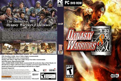 Dynasty warriors 8 is a hack and slash video game and the eighth official installment of the dynasty warriors series. Game PC Terlengkap & Accessories Computer di Solo: DYNASTY ...