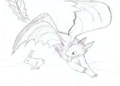 But you will find him cute too, just need to see the movie. Toothless Flying Drawing at GetDrawings | Free download