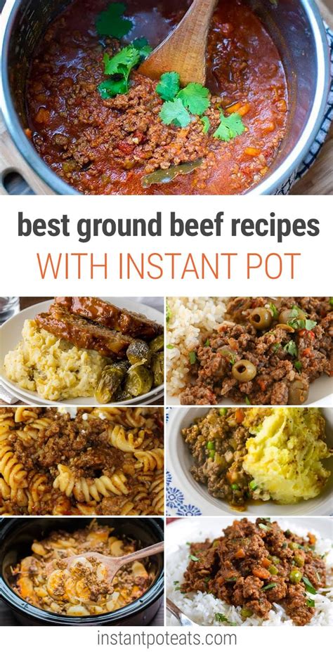 This instant pot pot roast recipe calls for sweet potato, but you have some alternate options. The BEST Instant Pot Ground Beef Recipes (You Will Love Every Time)