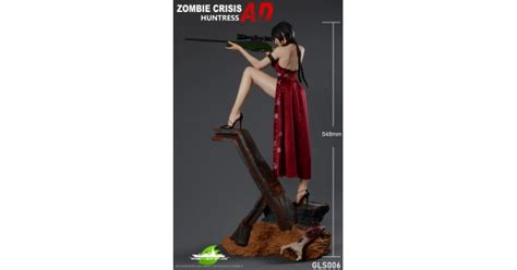 Only the postcard itself included freight, shipping costs for the statue are not included in the price, depending on the size of the package. Ada Wong by Green Leaf Studio