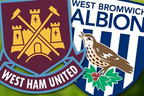 West brom have not won since the second day of the season and find themselves three points from safety. West Ham Vs West Brom Live stream