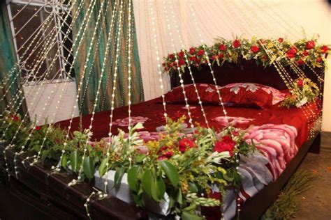 Bedroom decoration for wedding night exotic wedding rooms. 1000+ images about Romantic Bedroom decoration ideas for ...