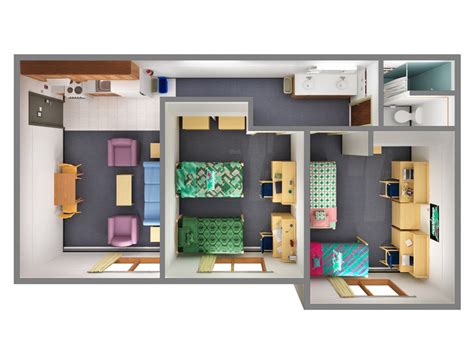 Maybe you would like to learn more about one of these? Floor Plans - Office of Residence Life - University of ...