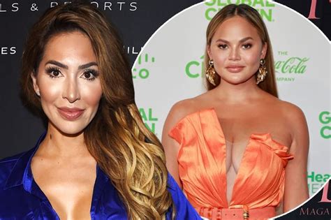The model and tv personality, known for her engaging presence. Farrah Abraham dubs Chrissy Teigen 'pathetic' after w ...