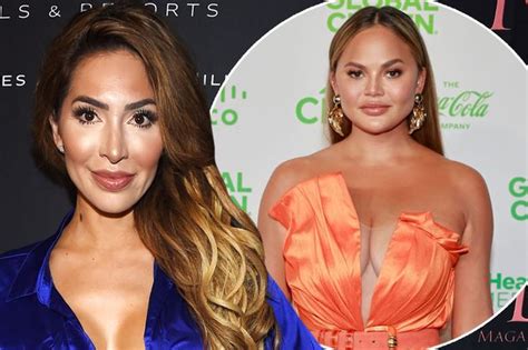 Teigen is a cookbook author, so tweets about food aren't a surprise on her twitter. Farrah Abraham dubs Chrissy Teigen 'pathetic' after w ...