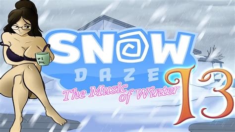 Seemed like a great time to practice my fledgling video shooting/editing skills. Snow Daze The Music Of Winter Part 13 Good Puppies - Cute Puppies Videos