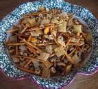 But have you ever tried the souped up version called texas trash? Texas Trash Snack Mix | Tour Texas