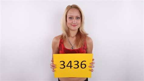 Fakeagent face full of spunk! HD CzechCasting Katerina 3436