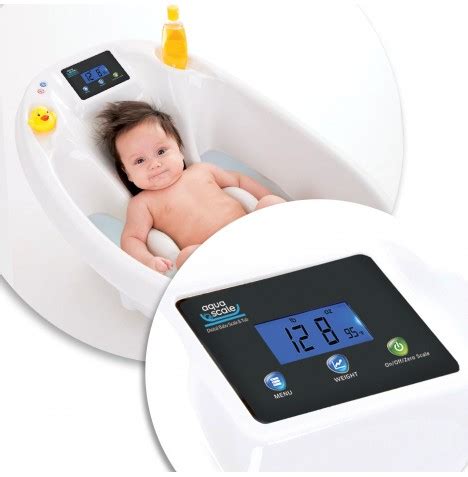 A review and demo of the aqua scale baby bath by baby patent. Banheira Digital AquaScale 3 in 1 - iBaby Concierge ...