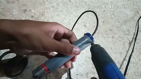 Cara membuat kompresor pompa sederhana. cara membuat kipas angin sederhana dari barang bekas - YouTube
