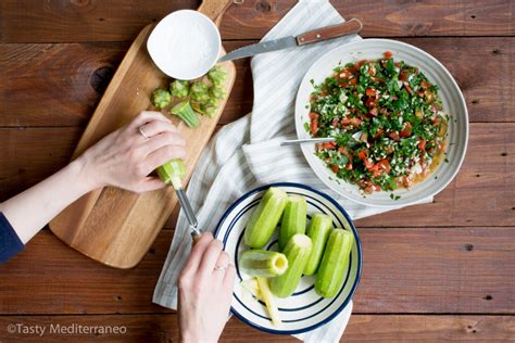 Both zucchini and squash are high in vitamin c and potassium. Lebanese stuffed zucchini - Tasty Mediterraneo