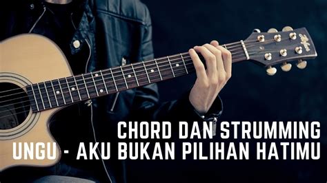 Chord satru denny caknan feat happy asmara, lirik lagu satru. TUTORIAL BELAJAR GITAR KUNCI/CHORD GITAR BUAT PEMULA (UNGU ...