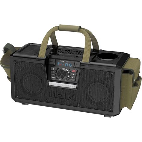 Or choose a music code from these lists: ION Audio Project Rocker Bluetooth AM/FM Boombox PROJECT ...