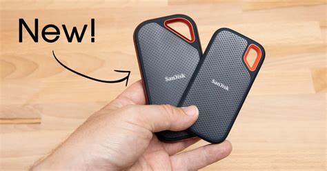 Though a tad slower than samsung's t5, this portable ssd's physical design makes it a better travel companion. Sandisk Extreme Pro V2 1TB external portable SSD review ...