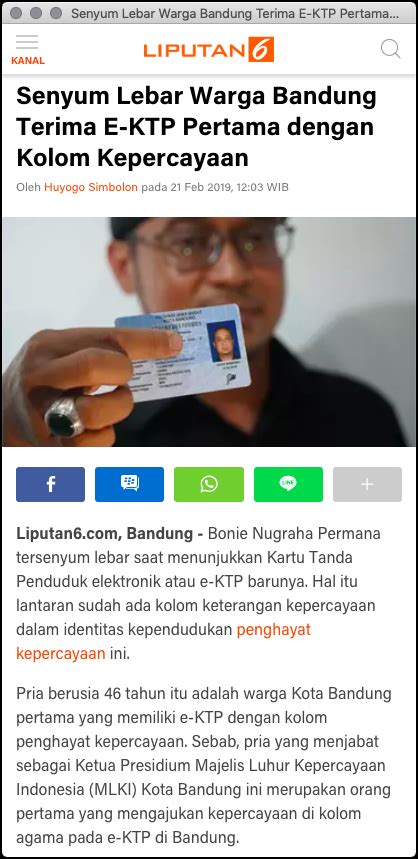 Di samping itu, perpendekan link url juga memudahkan anda dalam membagikan konten karena minim kesalahan dalam penyalinan tautan tersebut. SALAH "Selain itu juga ada kolom agama di kosongkan ...