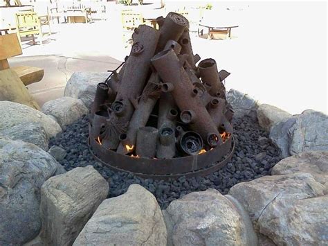 Yl 8 pcs ceramic woodlike fireplace logs for gas fireplaces & fire pit & stoves. Custom fire tree burner at Winter Park Ski Resort ...