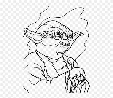 The main villain of the universe. Star Wars Coloring Page Yoda Coloring Page All Kids ...