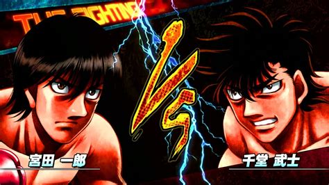 Sparring hd (1080p) mmv english for the first. はじめの一歩 Hajime No Ippo The Fighting Miyata VS Sendo Best ...