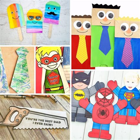 Father's day is only a few days away, but if you're starting to panic — don't. 20 of the Best Father's Day Homemade Gifts - Preschool ...