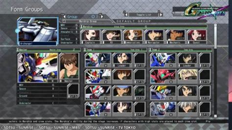 Download full version for free. Tactical RPG SD GUNDAM G GENERATION CROSS RAYS Deploys in ...