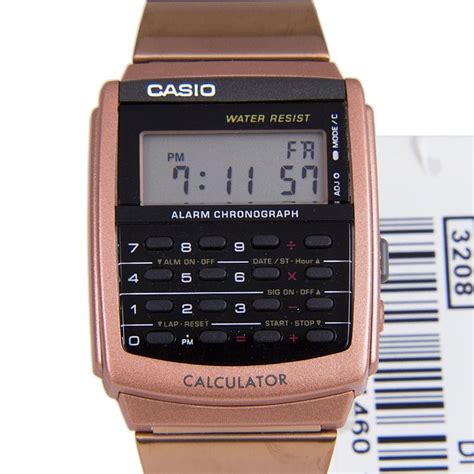 Access accounts with 24/7 online banking. 100% ORIGINAL Casio Data Bank Watches CA-506C-5A CA-506G ...