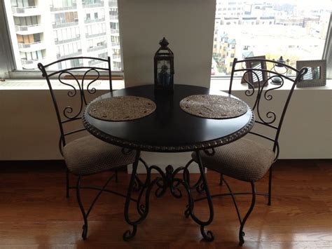 Pier 1 Ashmont Bistro set | Kitchen nook, Dining table