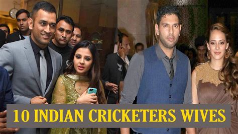 As we all know, the best female cricketers in every nation are participating in it. Top 10 Most Beautiful Wives of Indian Cricketers - YouTube