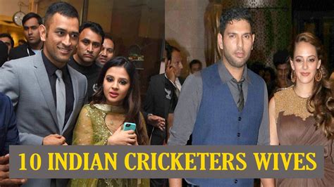 The list features different countries landing a spot in the top 10 based on their beauty and their popularity. Top 10 Most Beautiful Wives of Indian Cricketers - YouTube