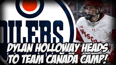 Dylan guenther is ready to impress. Edmonton Oilers FIRST ROUNDER DYLAN HOLLOWAY Selected To ...