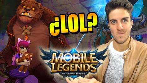 Al principio puede parecer una tontería, pero es de si eres de esos a los que les molaban los juegos de fútbol en los 90, esos primeros títulos de 8. MOBILE LEGENDS | EL LEAGUE OF LEGENDS DE ANDROID | iOS ...