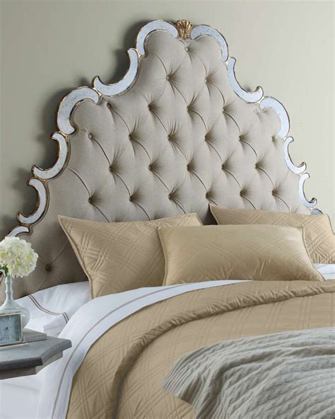 13 easy ways to have a tufted headboard in your bedroom. upholstered headboard | Headboard designs, Bedroom ...