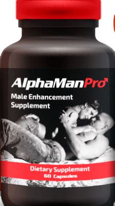 The good news is that there are behavioural changes, health tips, and in certain cases, even prescription treatments that. Alpha Man Pro Review | Best Male Enhancement Supplements