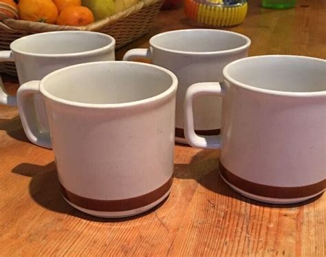Our selection of promotional coffee. Set Of 4 Stoneware Coffee Mugs The Woodhaven Collection ...
