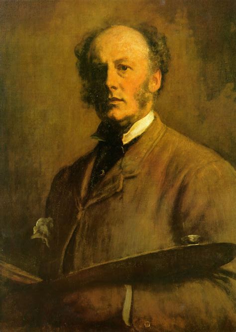 Self-Portrait - John Everett Millais Dante Gabriel Rossetti, Pre