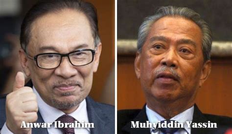 Dato seri najib bin tun razak. Antara Anwar Ibrahim dan Muhyiddin Yassin, Siapa Perdana ...