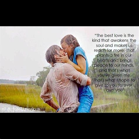 Lovethispic offers kissing in the rain pictures, photos & images, to be used on facebook, tumblr, pinterest, twitter and other websites. The Notebook | Simply me quotes, Kissing in the rain, I movie