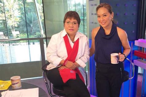 Maybe you would like to learn more about one of these? Karen Davila made this politiko cry | NewsKo