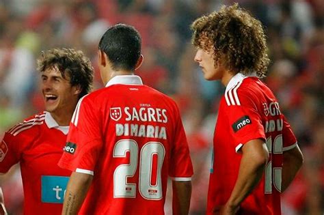 22 de abril de 1987 naturalidade: David Luiz elege dois ex-jogadores do Benfica para a ...