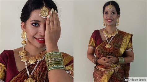 A gallery of south indian brides and malayam brides. Hindu Bridal Makeup Tutorial I Brides of Kerala I ...